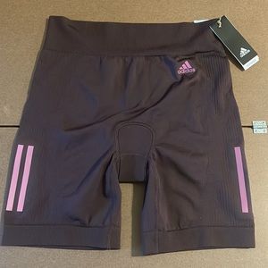 Adidas Primegreen tights Cycling  5.5” L NWT